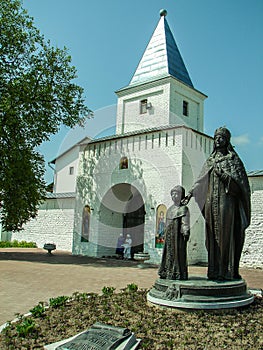 St. George monastery in the Russian town of Meshchovsk Kaluga region.